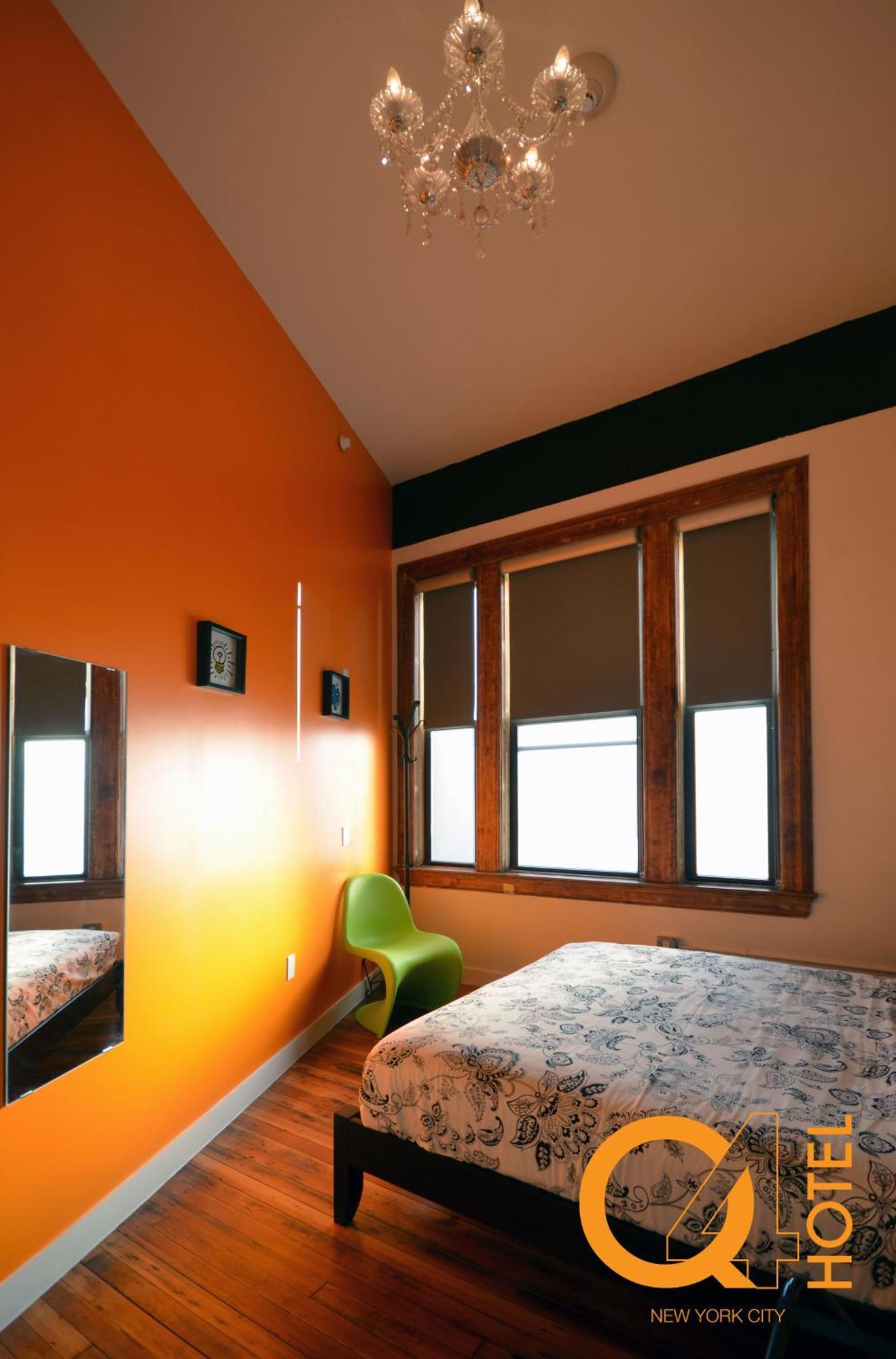 Hostel Q4 Hotel&hostel New York