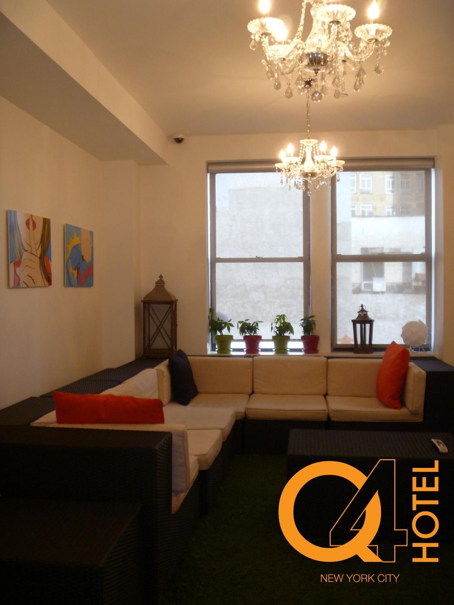Hostel Q4 Hotel&hostel New York